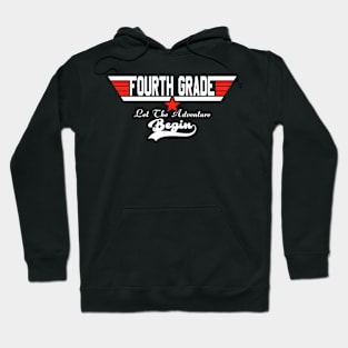 Fourth Grade Let The Adventure Begin Back to School Hoodie